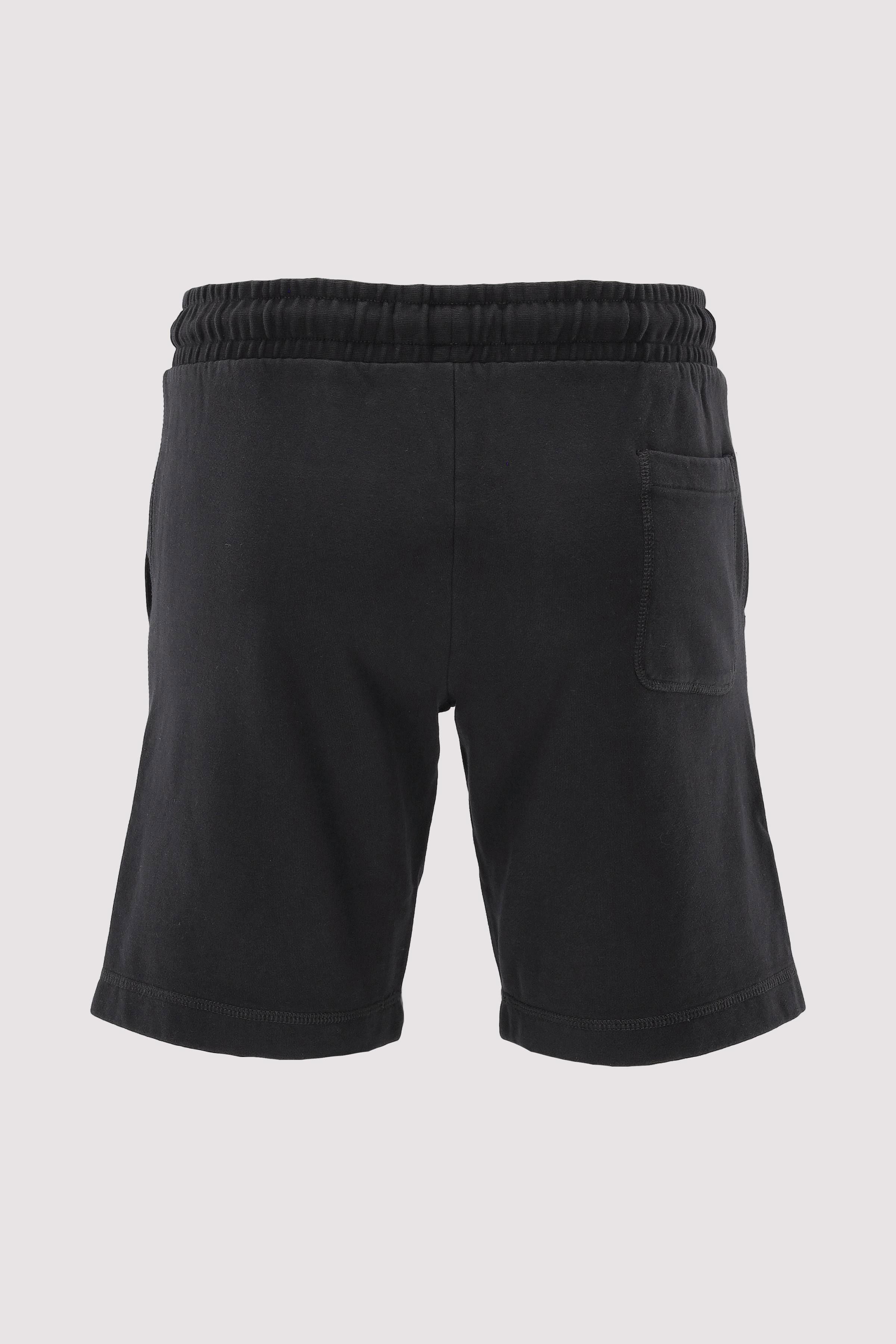 Shorts modern slub terry, flat