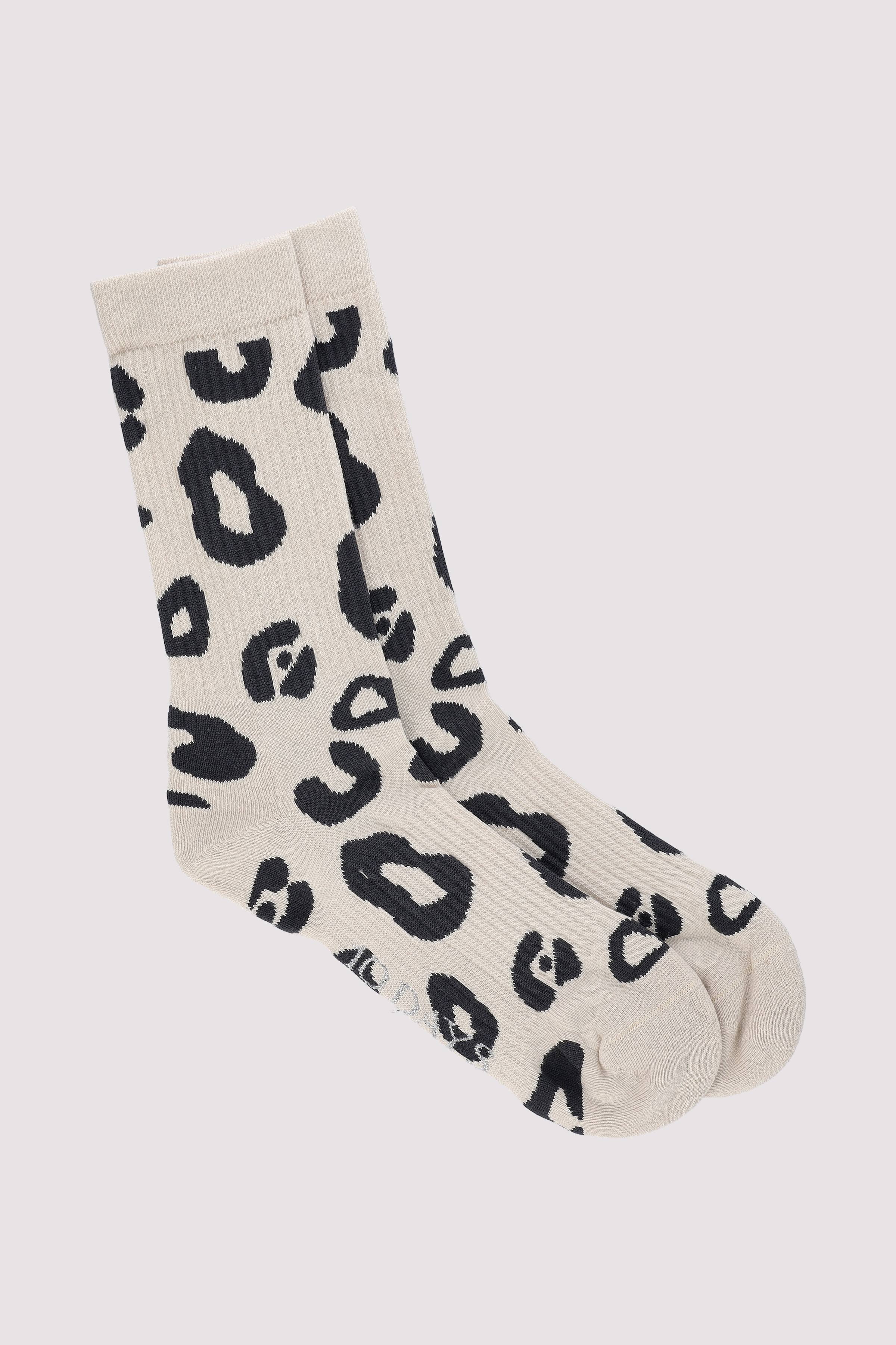 Socks leopard