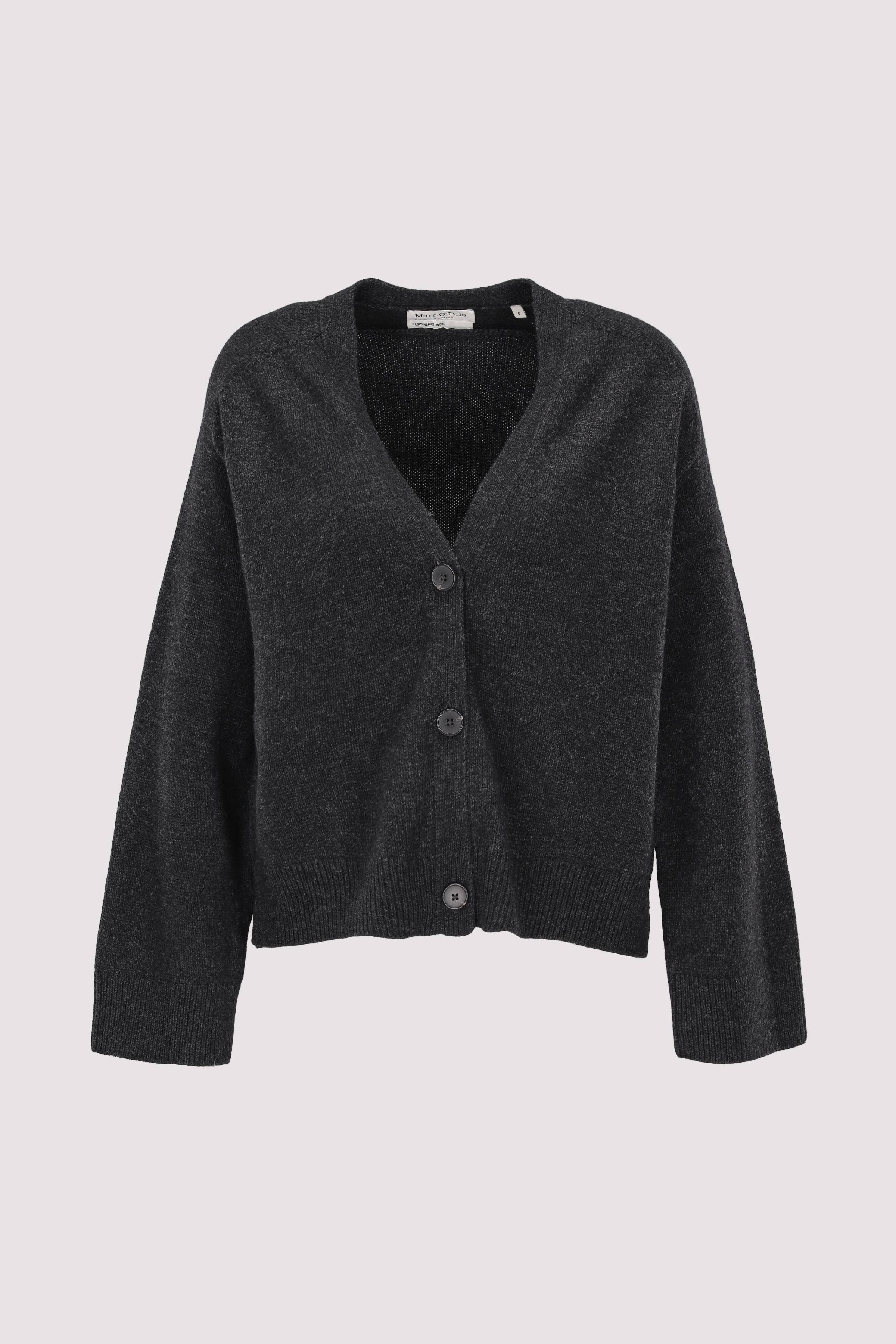 Cardigan, longsleeve, v-neck