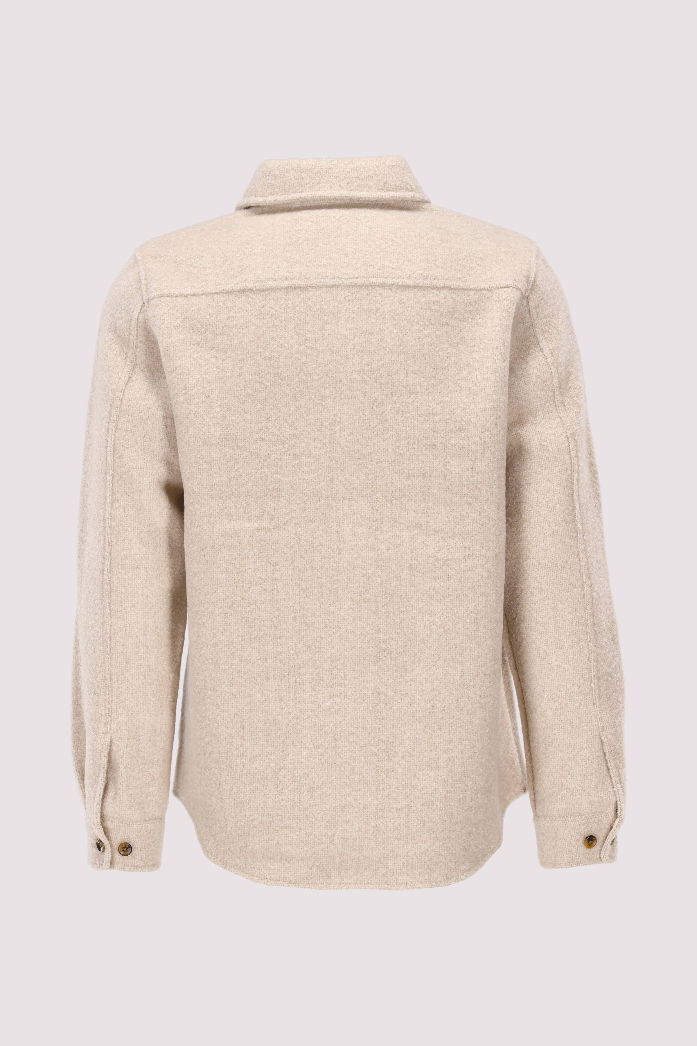 Lennon Boucle Overshirt