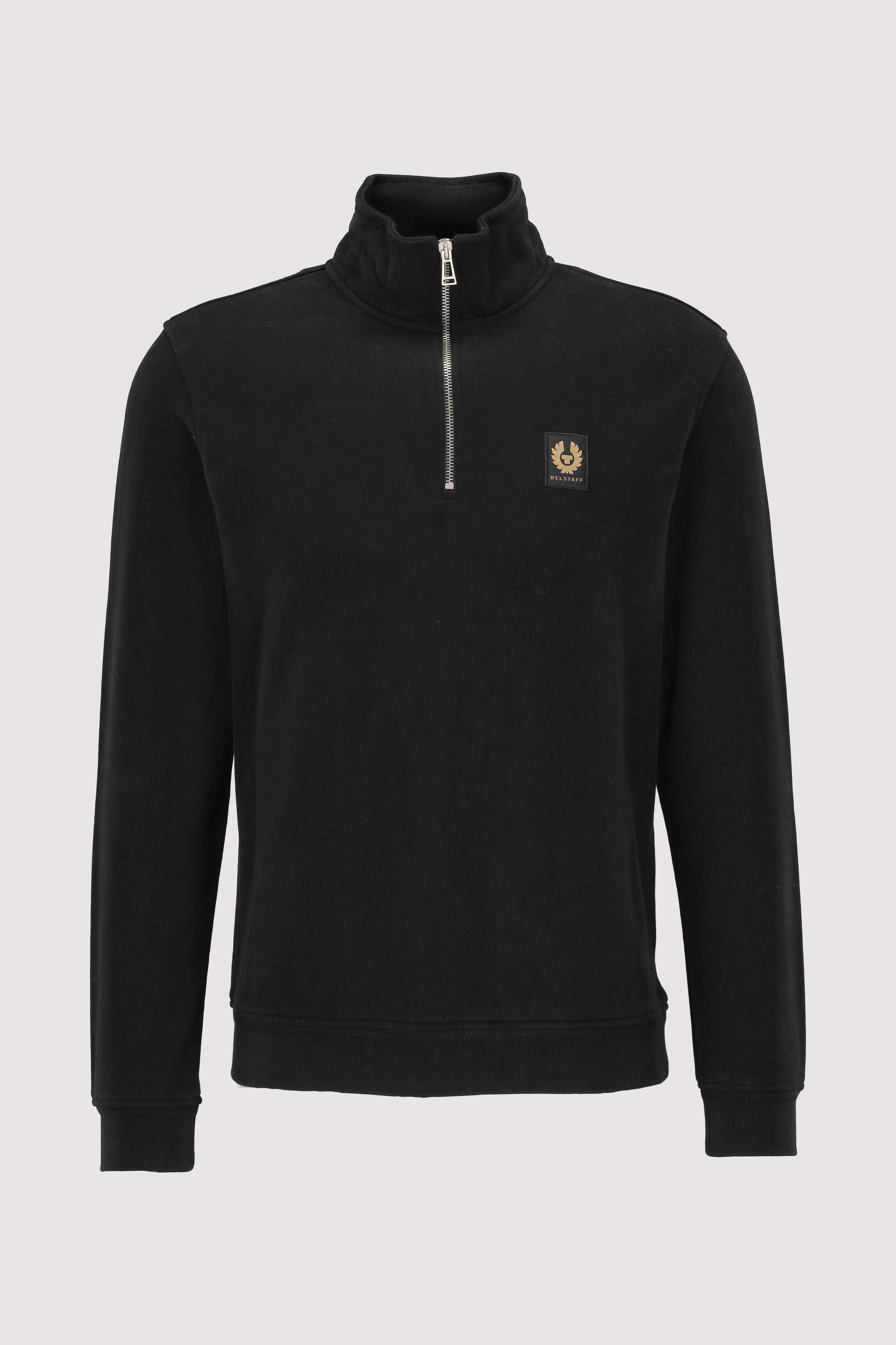 quarter zip sweatshirt Black XL 5059817038794