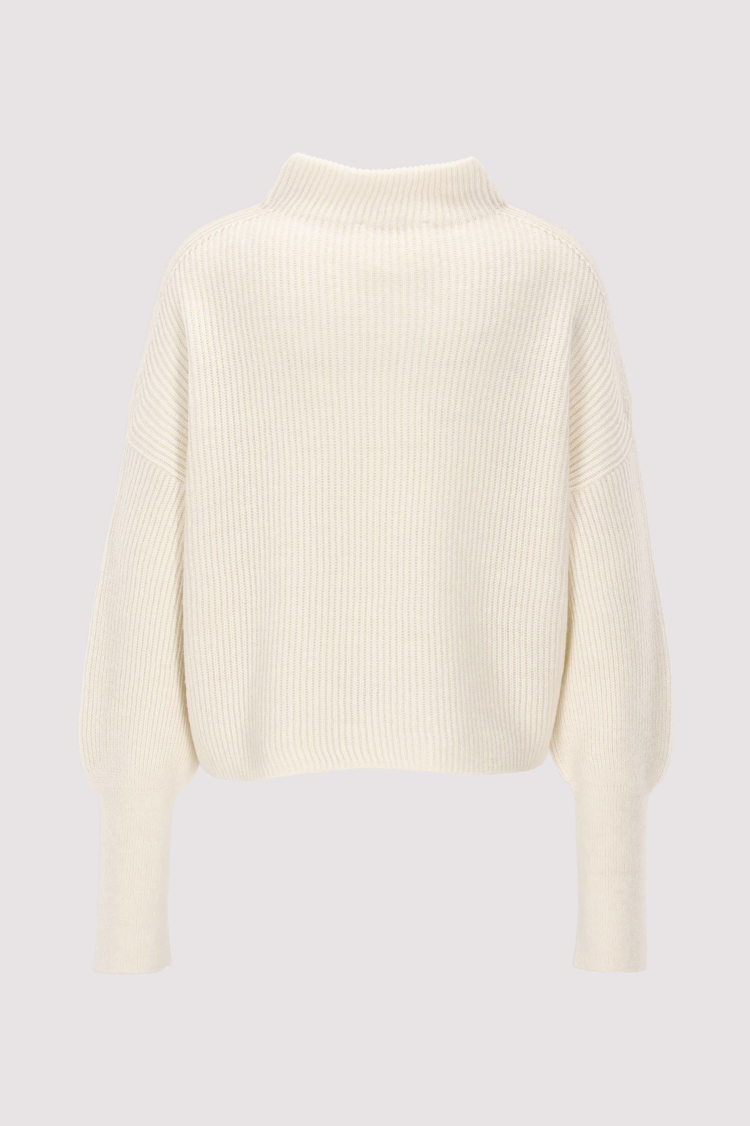 funnel neck cropped