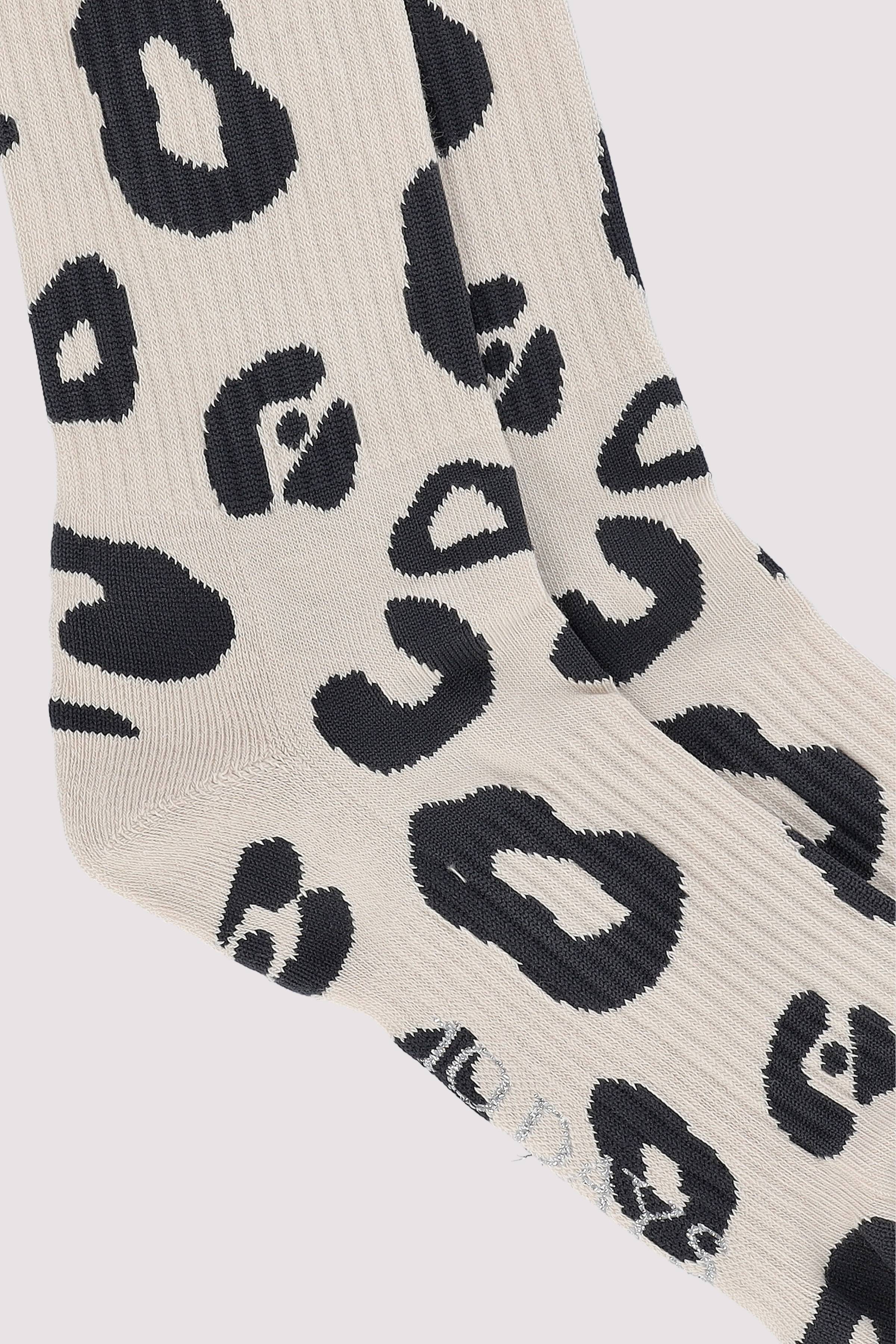 Socks leopard