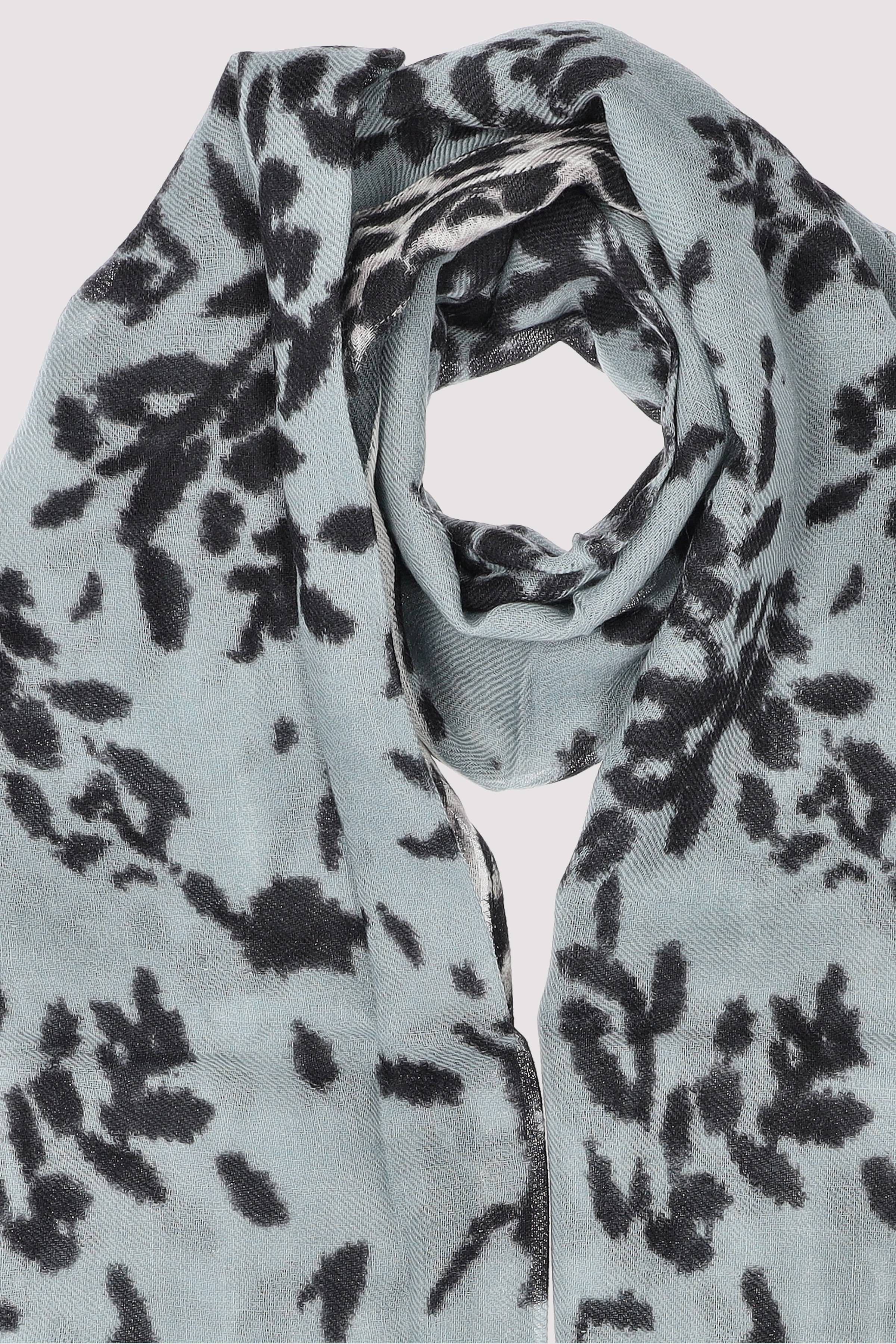 Scarf, twill structured wool, 