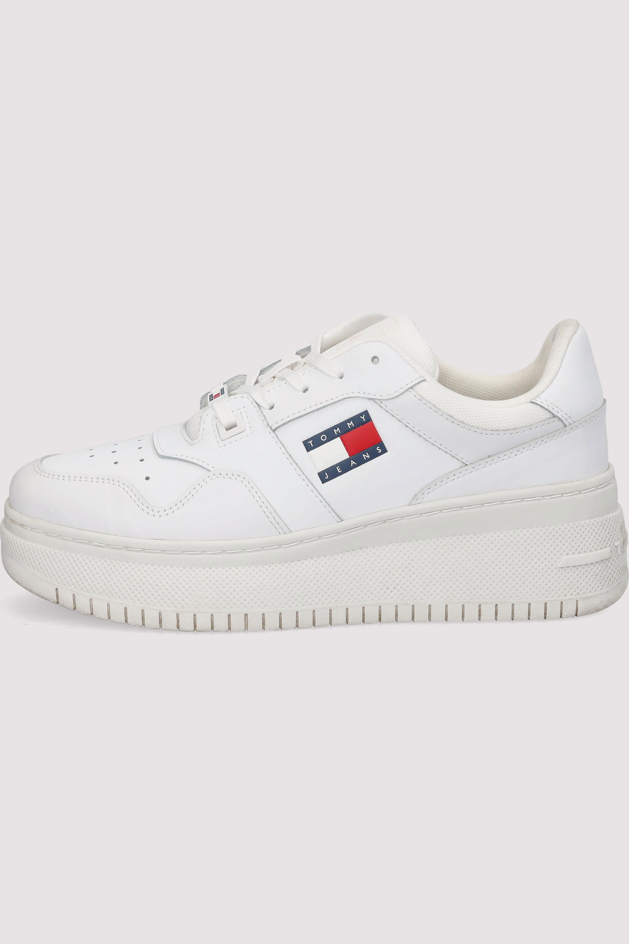 TJW RETRO BASKET FLATFORM ESS White 41 8720646064168