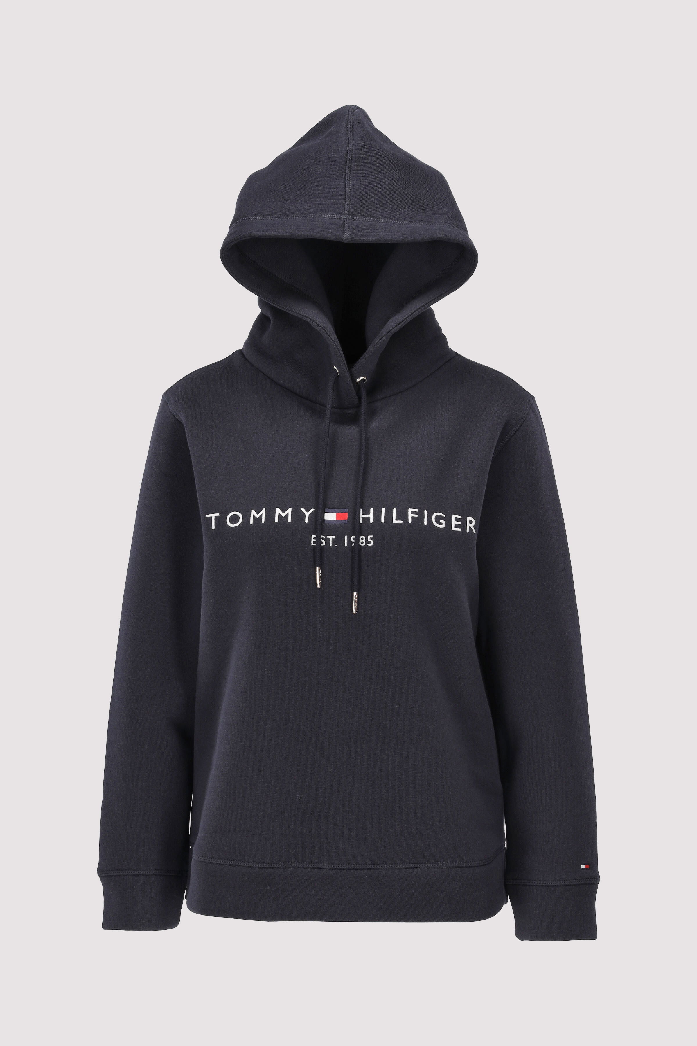 Black hilfiger hoodie online