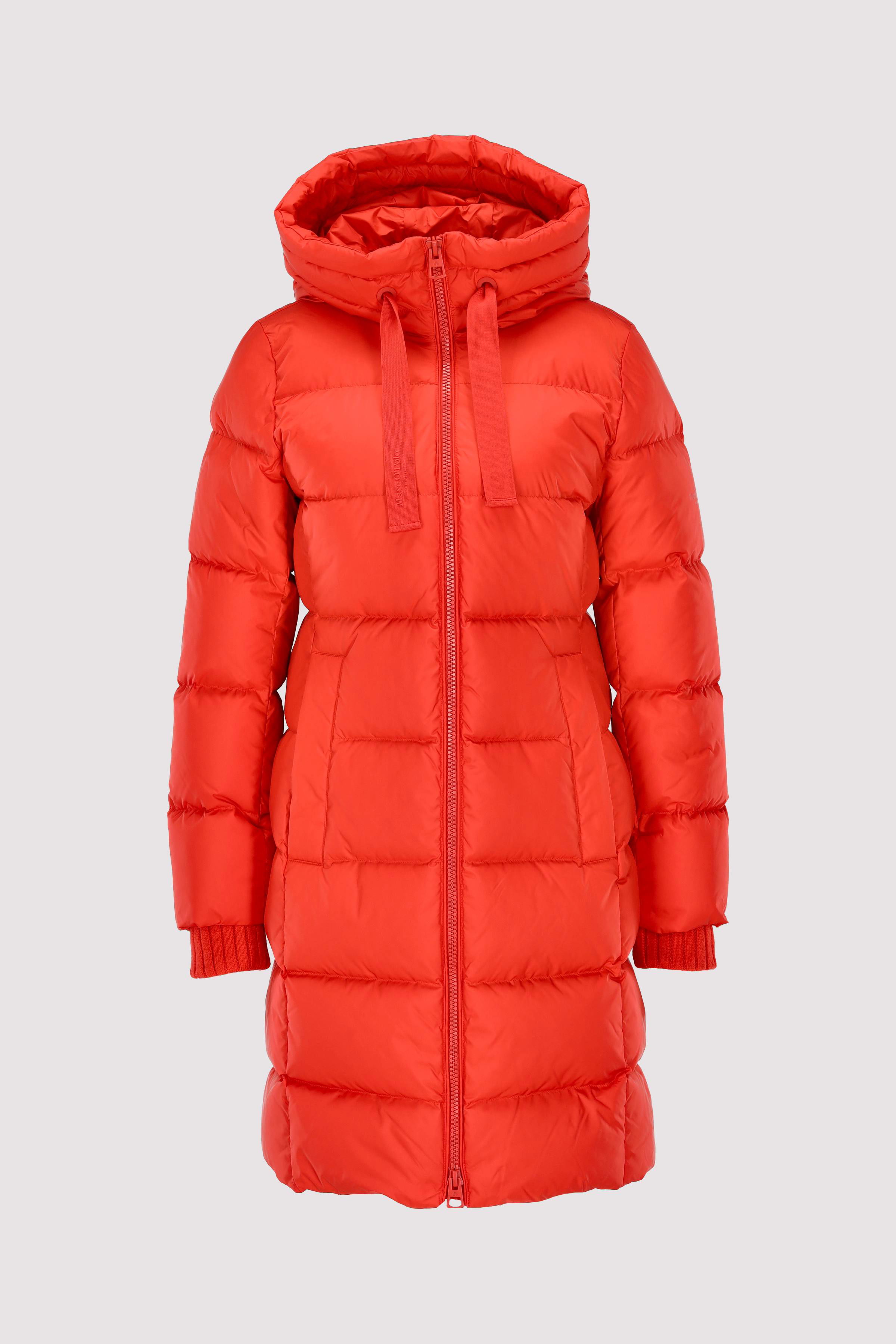 Gertrude Daunen Parka Jacke weinrot xs sold