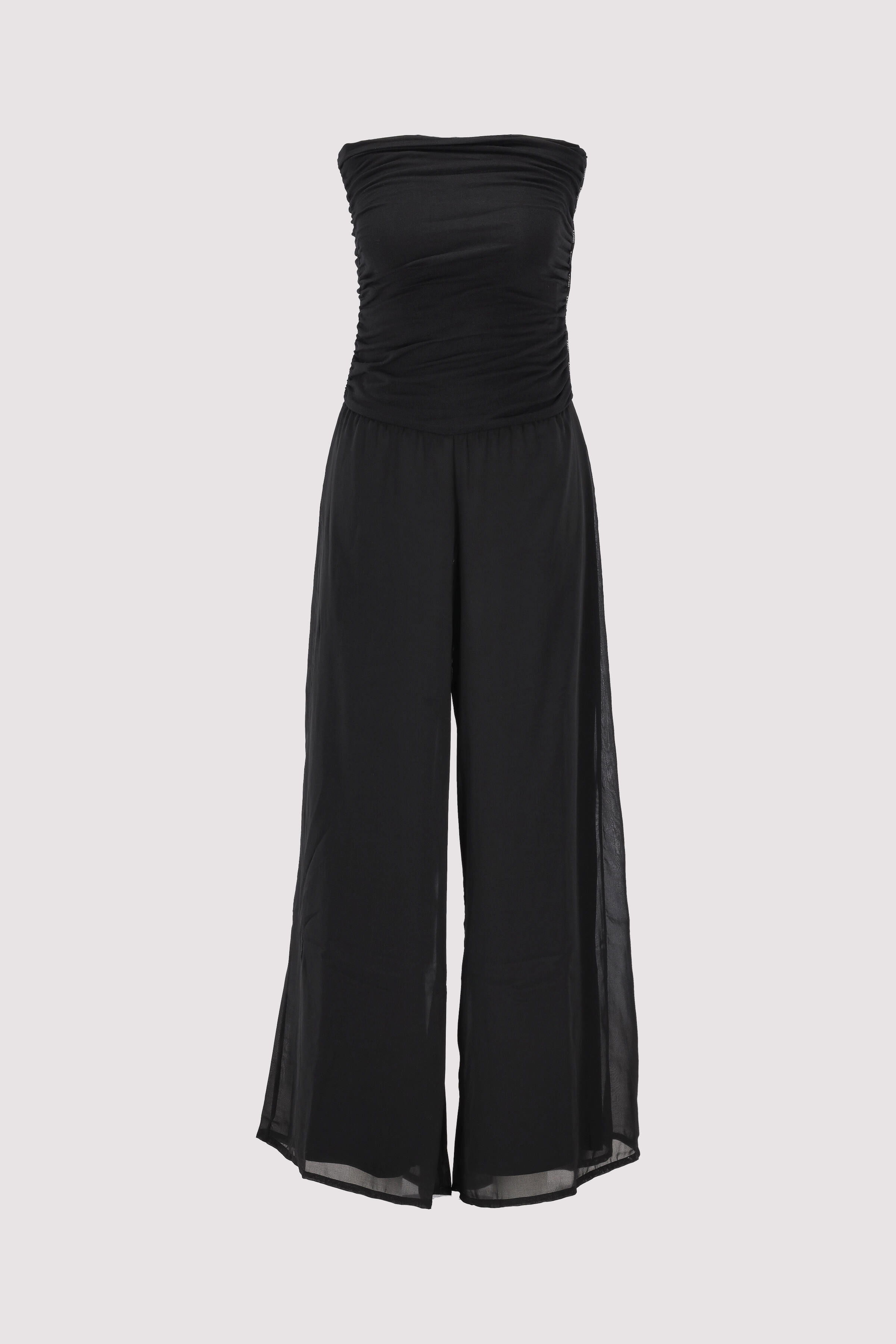 Jumpsuit Chiffon Black M 8719438450630