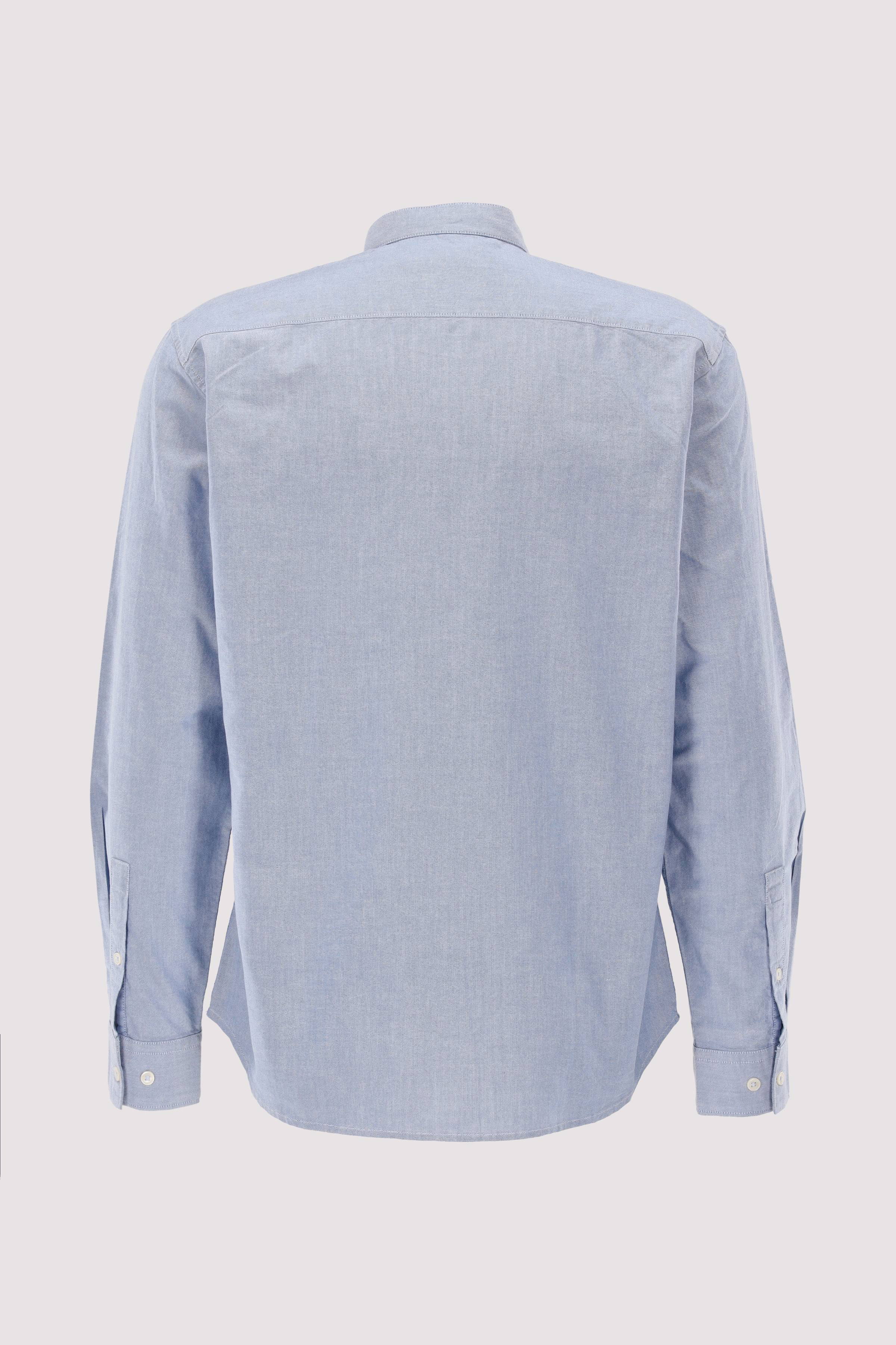 Stand up collar, long sleeves,