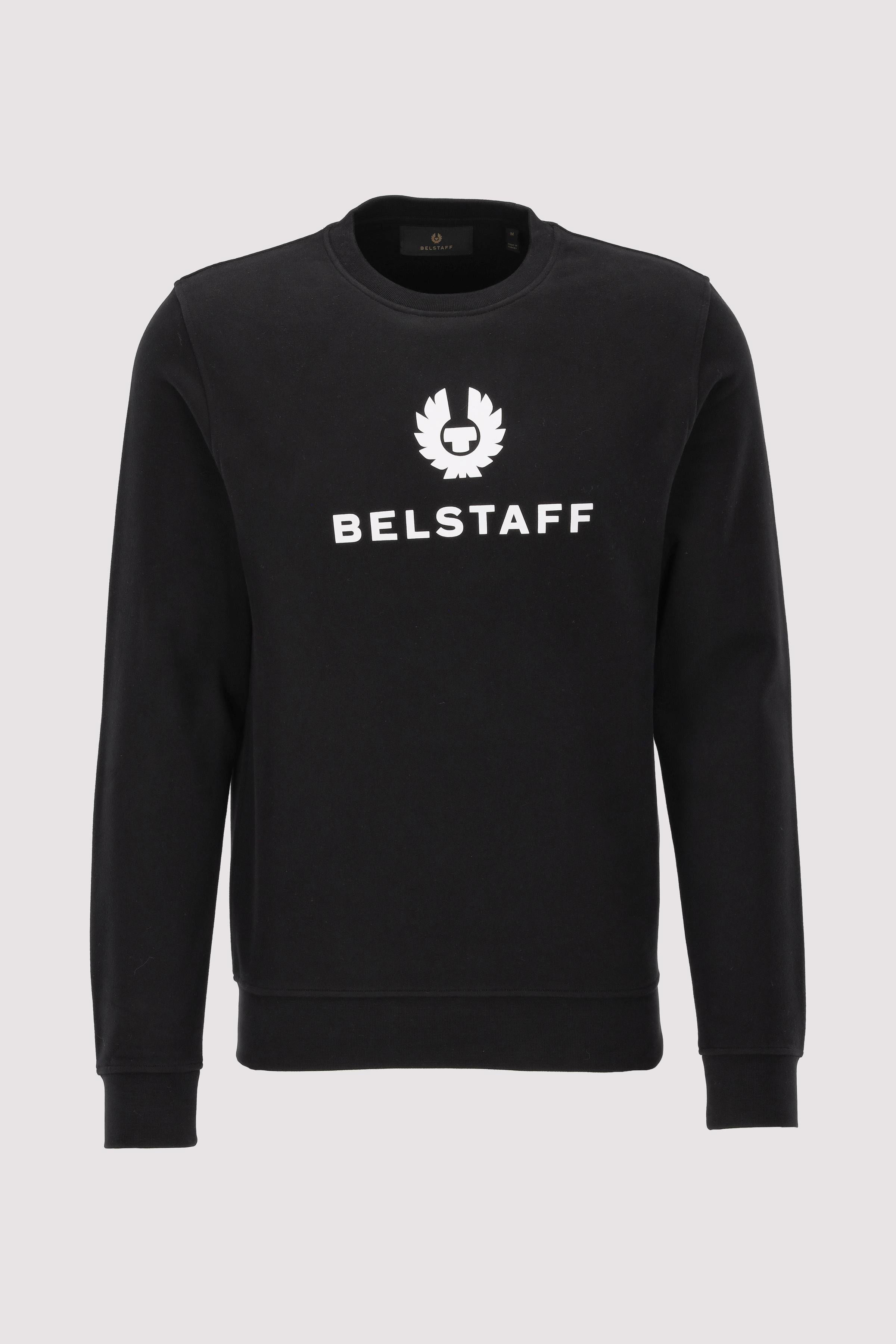 Belstaff Signature Sweatshirt Black off white XXL 5059817088614