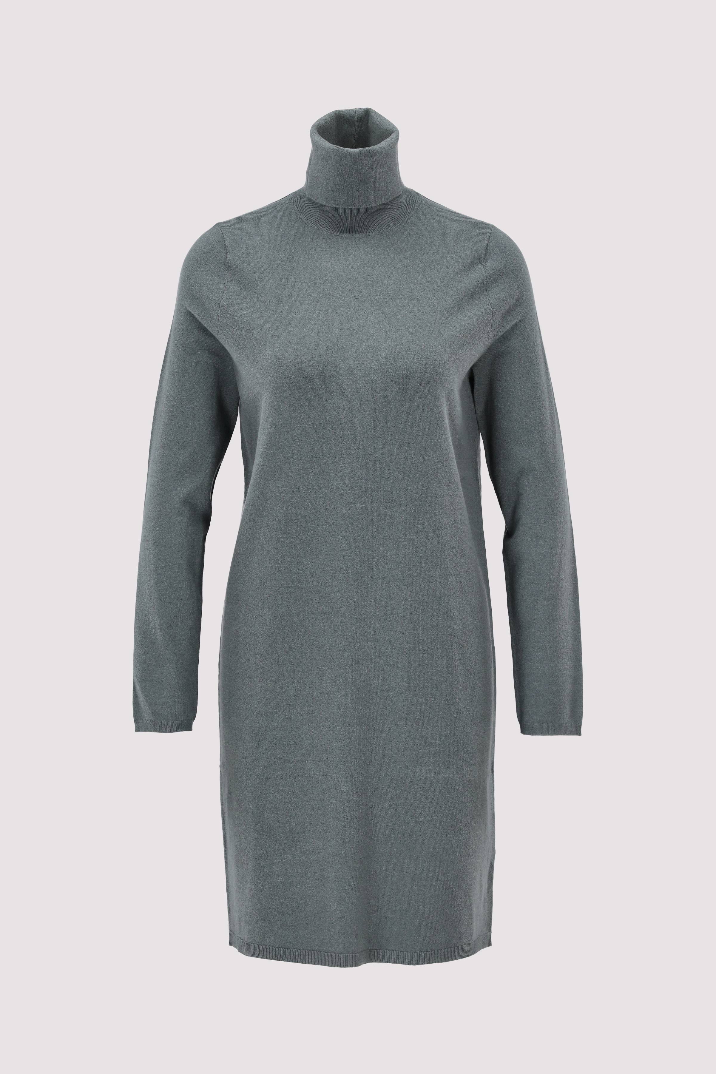 Dress, longsleeve, turtle neck