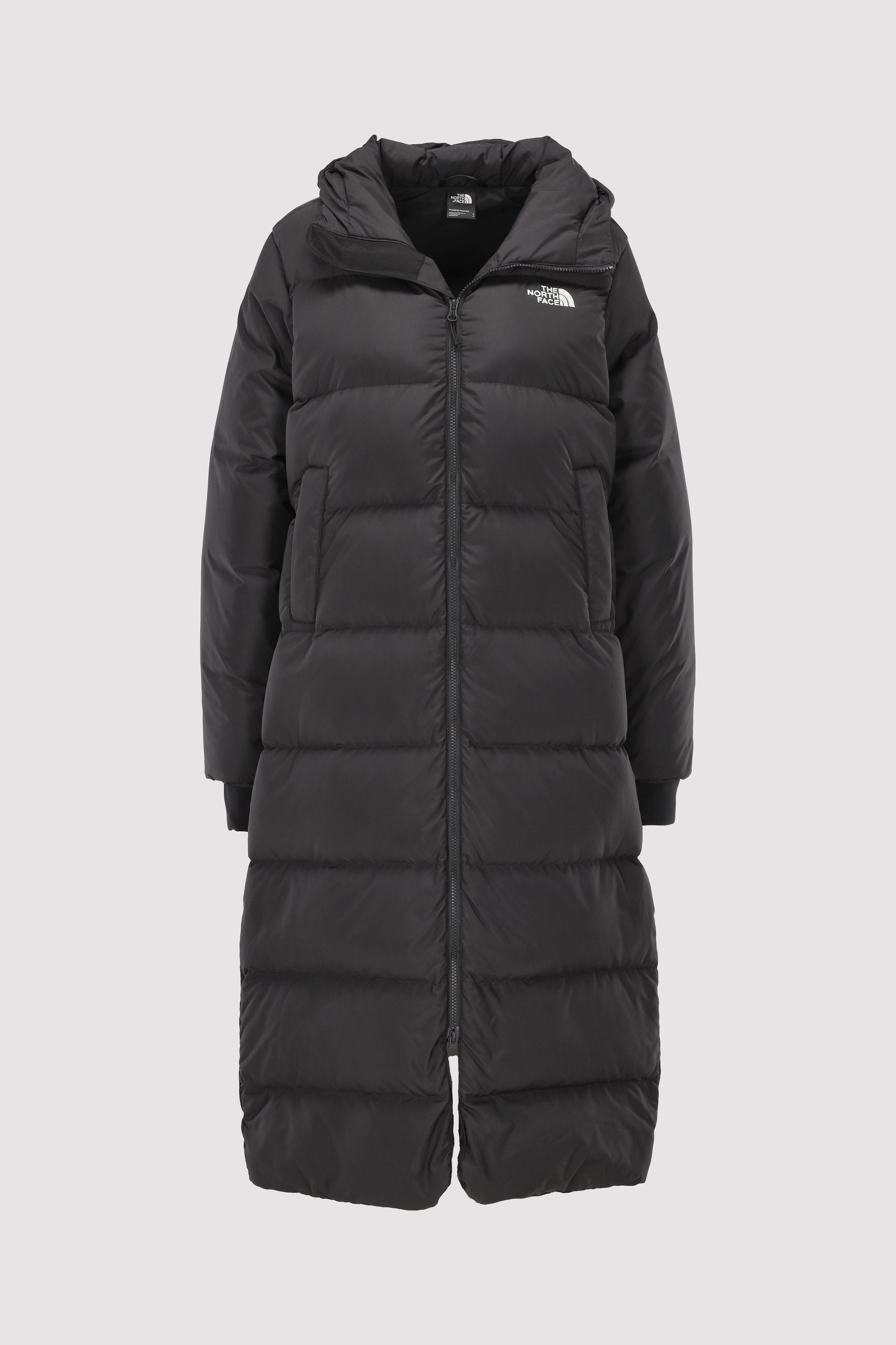 Black north face winter jacket online