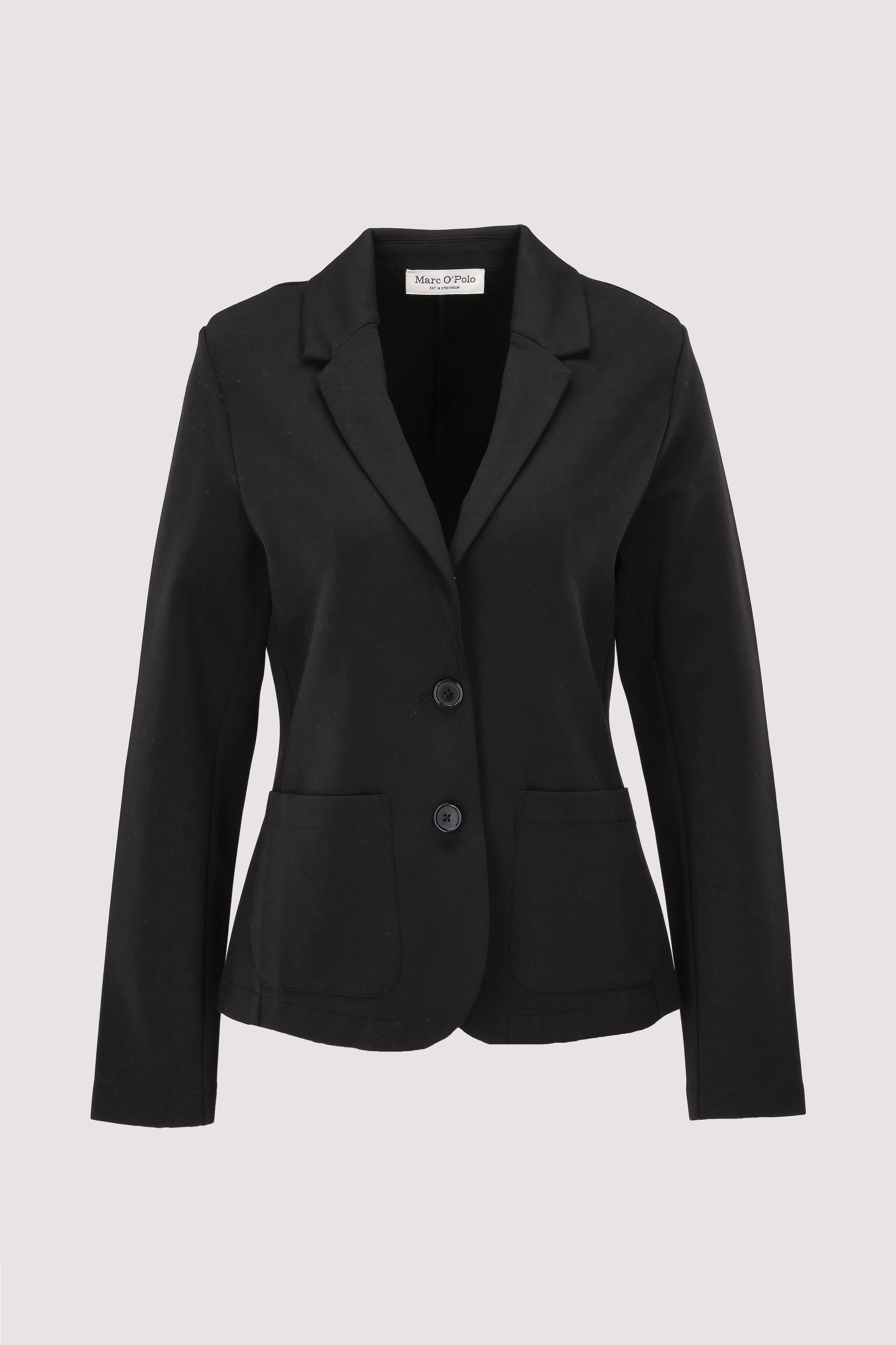 Jersey blazer 2 buttons Black 46 7325869026576