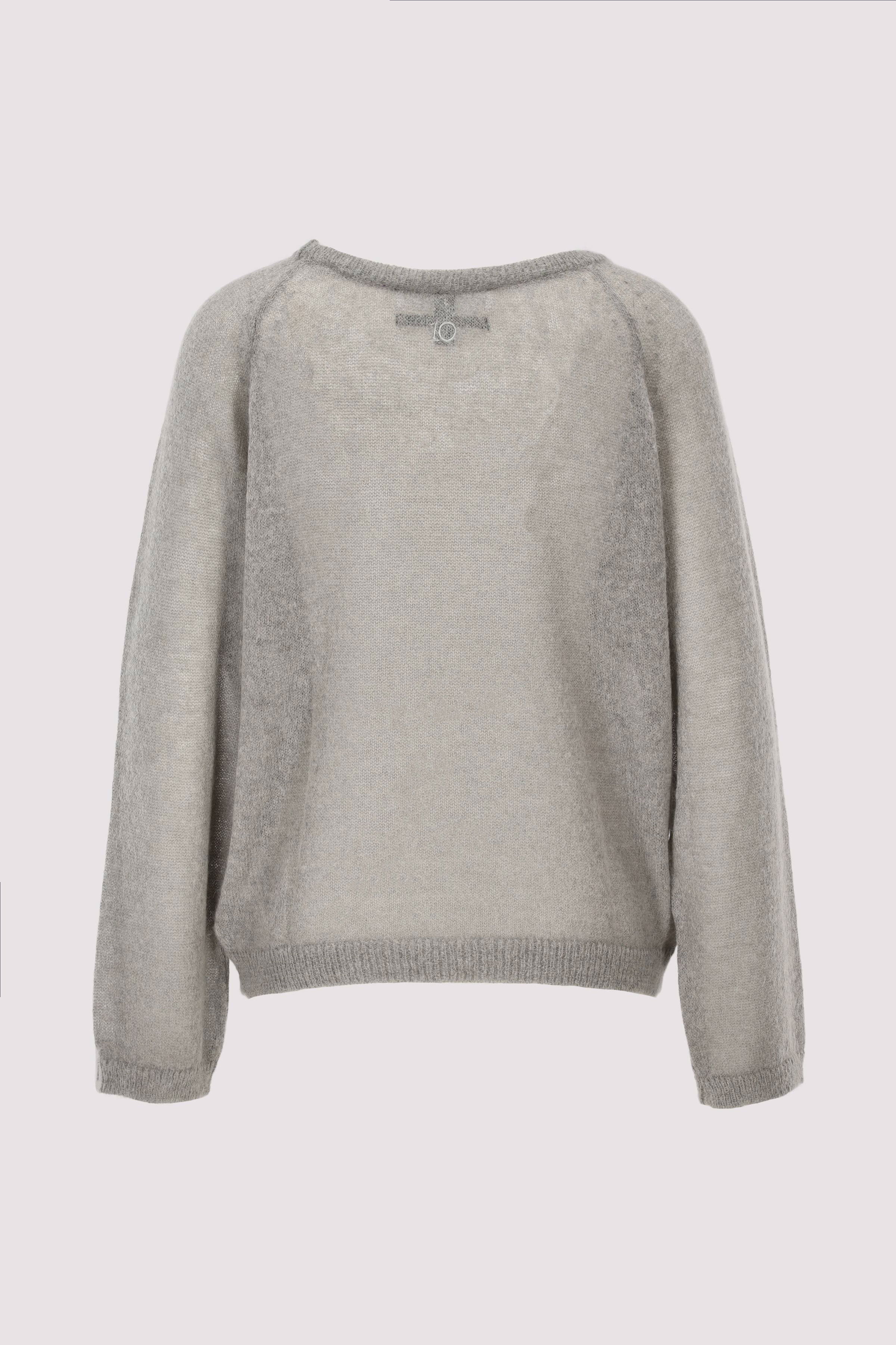 thin knit sweater
