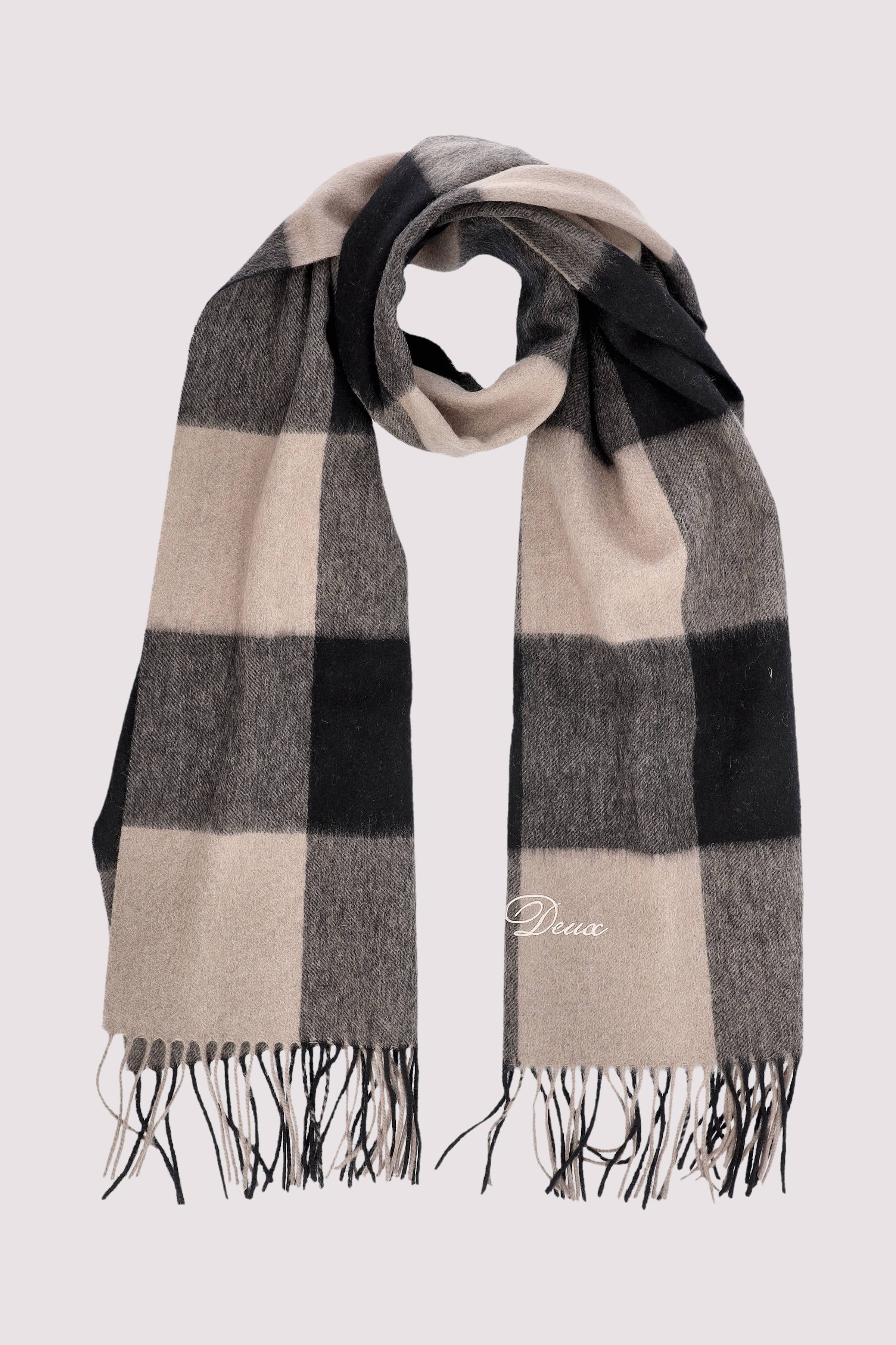 Raiden Buffalo Check Scarf