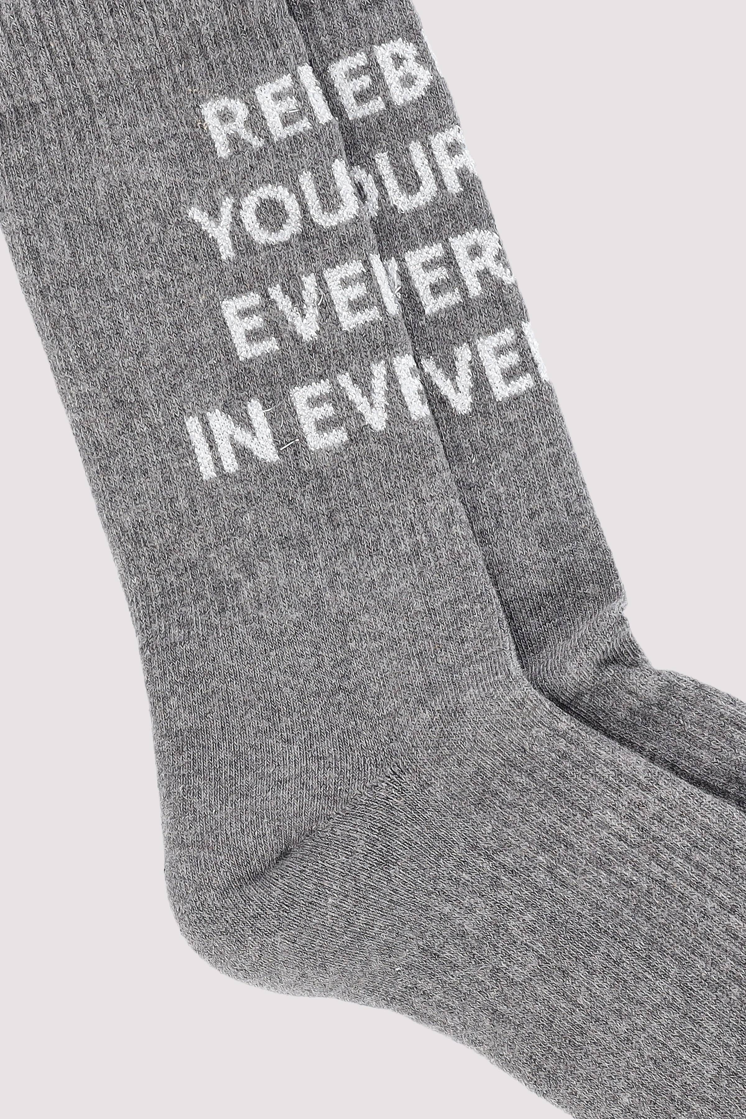 socks tagline