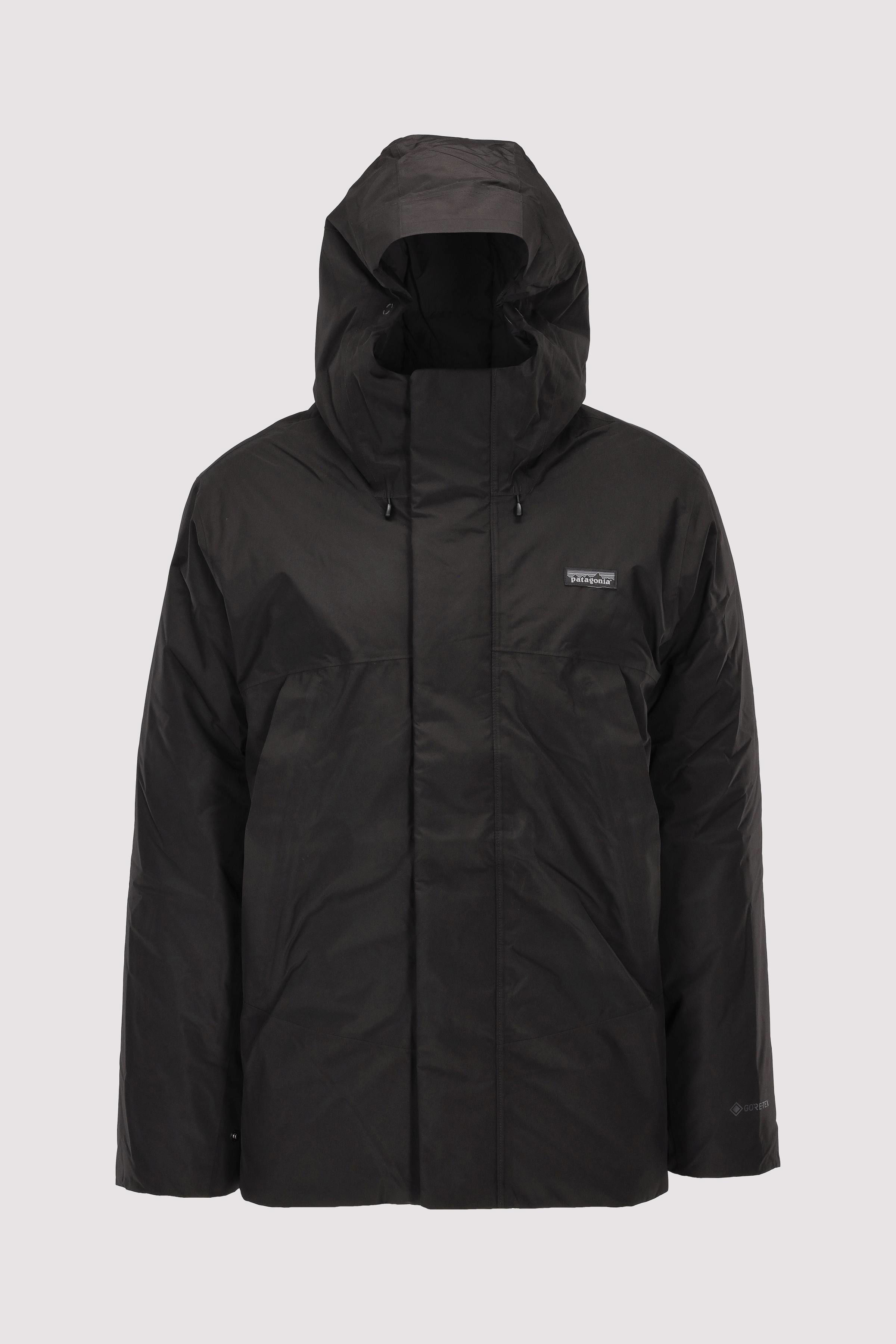 Black patagonia parka online