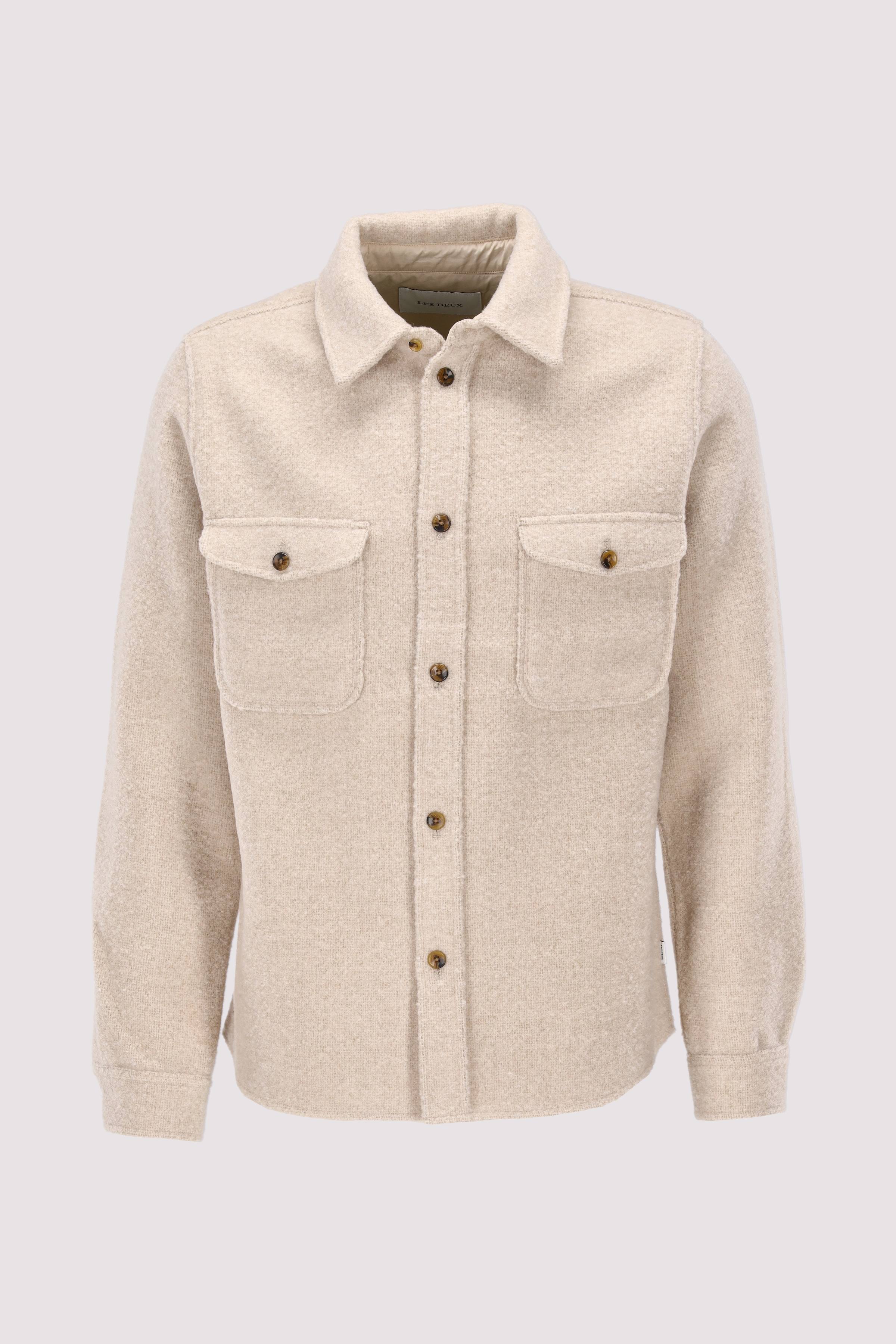 Lennon Boucle Overshirt