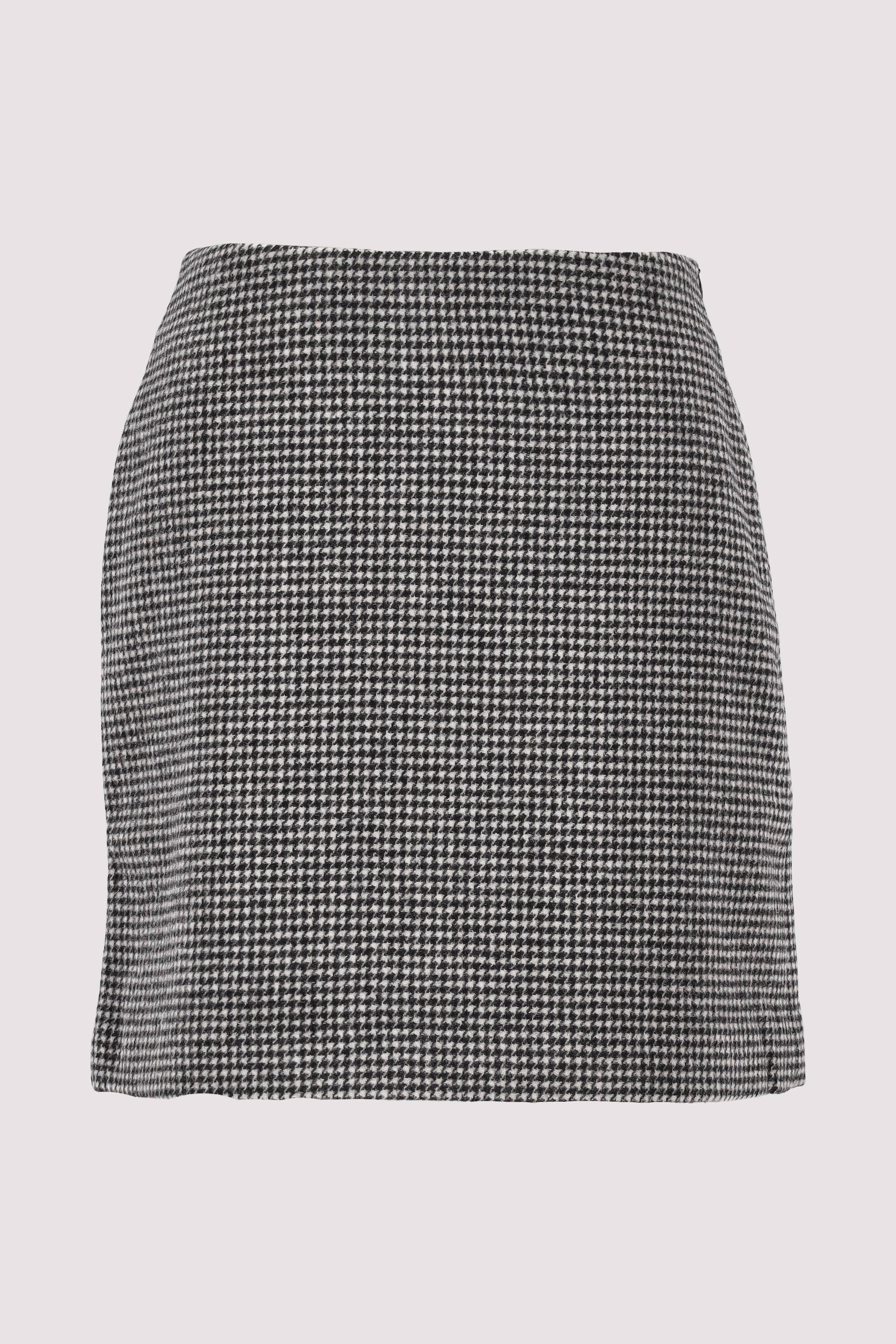 Skirt, easy shape, short lengt
